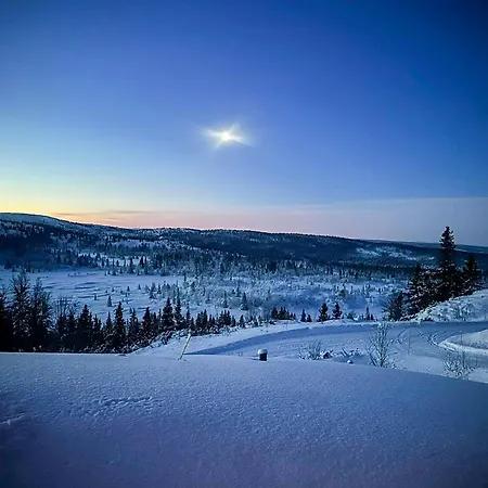 With Views Of Smorlifjell In Valdres *